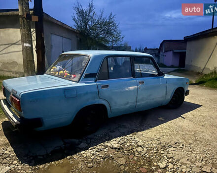 Синий ВАЗ Riva, объемом двигателя 1.3 л и пробегом 18 тыс. км за 750 $, фото 7 на Automoto.ua