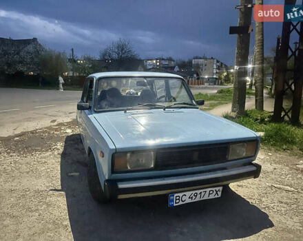 Синий ВАЗ Riva, объемом двигателя 1.3 л и пробегом 18 тыс. км за 750 $, фото 5 на Automoto.ua