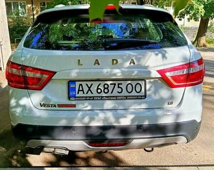 Білий ВАЗ Vesta Cross, об'ємом двигуна 1.8 л та пробігом 24 тис. км за 9800 $, фото 3 на Automoto.ua