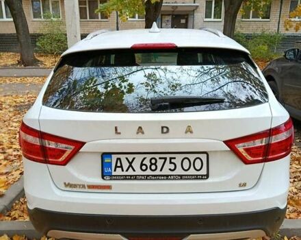 Білий ВАЗ Vesta Cross, об'ємом двигуна 1.8 л та пробігом 24 тис. км за 9800 $, фото 4 на Automoto.ua
