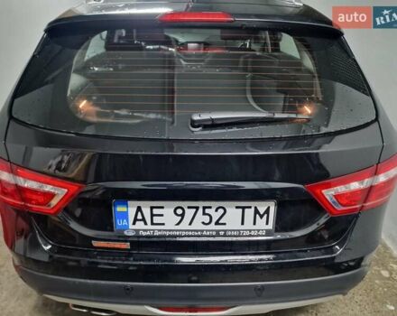 Черный ВАЗ Vesta Cross, объемом двигателя 1.6 л и пробегом 25 тыс. км за 12000 $, фото 8 на Automoto.ua