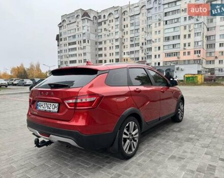 Красный ВАЗ Vesta Cross, объемом двигателя 1.6 л и пробегом 65 тыс. км за 11000 $, фото 4 на Automoto.ua