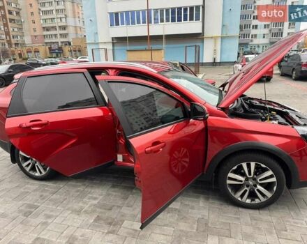 Красный ВАЗ Vesta Cross, объемом двигателя 1.6 л и пробегом 65 тыс. км за 11000 $, фото 24 на Automoto.ua