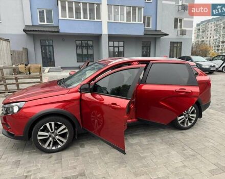 Красный ВАЗ Vesta Cross, объемом двигателя 1.6 л и пробегом 65 тыс. км за 11000 $, фото 21 на Automoto.ua