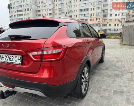 Красный ВАЗ Vesta Cross, объемом двигателя 1.6 л и пробегом 65 тыс. км за 11000 $, фото 7 на Automoto.ua