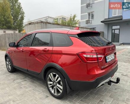 Красный ВАЗ Vesta Cross, объемом двигателя 1.6 л и пробегом 65 тыс. км за 11000 $, фото 6 на Automoto.ua