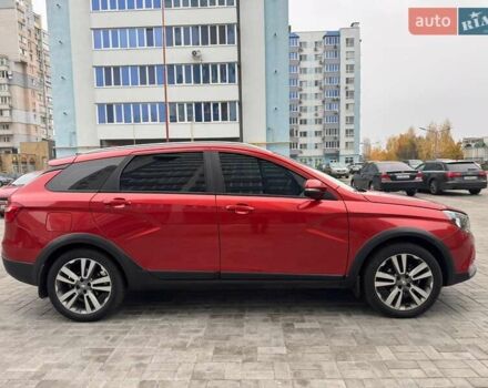 Красный ВАЗ Vesta Cross, объемом двигателя 1.6 л и пробегом 65 тыс. км за 11000 $, фото 3 на Automoto.ua