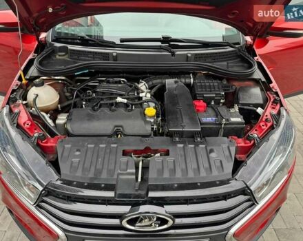 Красный ВАЗ Vesta Cross, объемом двигателя 1.6 л и пробегом 65 тыс. км за 11000 $, фото 22 на Automoto.ua