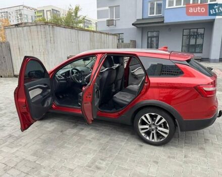 Красный ВАЗ Vesta Cross, объемом двигателя 1.6 л и пробегом 65 тыс. км за 11000 $, фото 20 на Automoto.ua