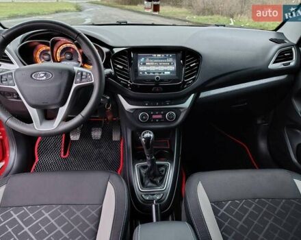 Красный ВАЗ Vesta Cross, объемом двигателя 1.77 л и пробегом 10 тыс. км за 11000 $, фото 11 на Automoto.ua