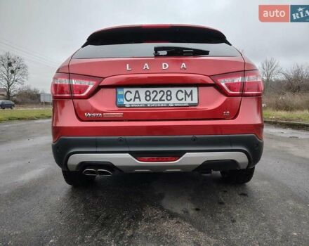 Красный ВАЗ Vesta Cross, объемом двигателя 1.77 л и пробегом 10 тыс. км за 11000 $, фото 5 на Automoto.ua