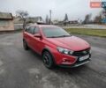Красный ВАЗ Vesta Cross, объемом двигателя 1.77 л и пробегом 10 тыс. км за 11000 $, фото 1 на Automoto.ua