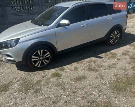 Сірий ВАЗ Vesta Cross, об'ємом двигуна 1.77 л та пробігом 55 тис. км за 10000 $, фото 5 на Automoto.ua
