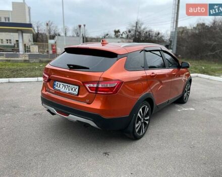 Оранжевый ВАЗ Vesta Cross, объемом двигателя 1.77 л и пробегом 45 тыс. км за 12500 $, фото 7 на Automoto.ua