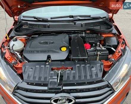 Оранжевый ВАЗ Vesta Cross, объемом двигателя 1.77 л и пробегом 45 тыс. км за 12500 $, фото 10 на Automoto.ua