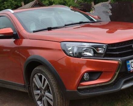 Оранжевый ВАЗ Vesta Cross, объемом двигателя 1.8 л и пробегом 9 тыс. км за 10500 $, фото 17 на Automoto.ua