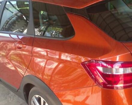 Оранжевый ВАЗ Vesta Cross, объемом двигателя 1.8 л и пробегом 9 тыс. км за 10500 $, фото 16 на Automoto.ua