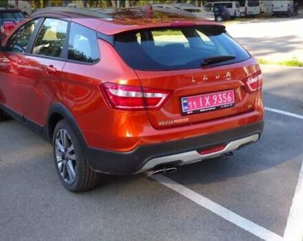 Оранжевый ВАЗ Vesta Cross, объемом двигателя 1.8 л и пробегом 9 тыс. км за 10500 $, фото 12 на Automoto.ua