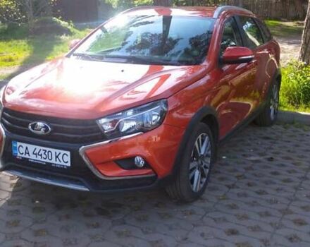 Оранжевый ВАЗ Vesta Cross, объемом двигателя 1.8 л и пробегом 9 тыс. км за 10500 $, фото 22 на Automoto.ua