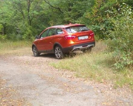 Оранжевый ВАЗ Vesta Cross, объемом двигателя 1.8 л и пробегом 9 тыс. км за 10500 $, фото 9 на Automoto.ua