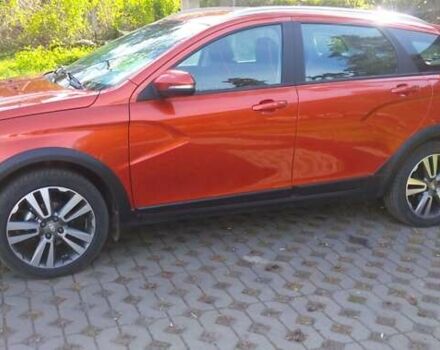 Оранжевый ВАЗ Vesta Cross, объемом двигателя 1.8 л и пробегом 9 тыс. км за 10500 $, фото 23 на Automoto.ua