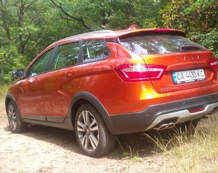 Оранжевый ВАЗ Vesta Cross, объемом двигателя 1.8 л и пробегом 9 тыс. км за 10500 $, фото 8 на Automoto.ua