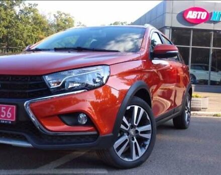 Оранжевый ВАЗ Vesta Cross, объемом двигателя 1.8 л и пробегом 9 тыс. км за 10500 $, фото 1 на Automoto.ua