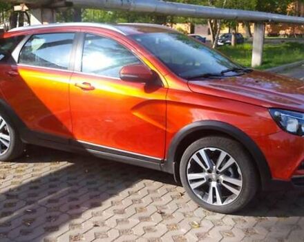 Оранжевый ВАЗ Vesta Cross, объемом двигателя 1.8 л и пробегом 9 тыс. км за 10500 $, фото 20 на Automoto.ua