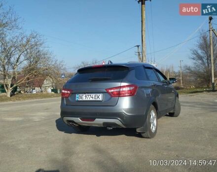 Серый ВАЗ Vesta SW Cross, объемом двигателя 1.6 л и пробегом 32 тыс. км за 10700 $, фото 2 на Automoto.ua