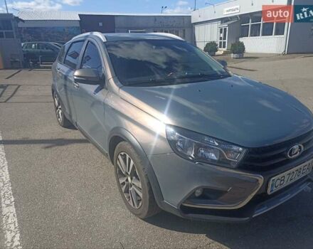 Сірий ВАЗ Vesta SW Cross, об'ємом двигуна 1.77 л та пробігом 165 тис. км за 10000 $, фото 1 на Automoto.ua