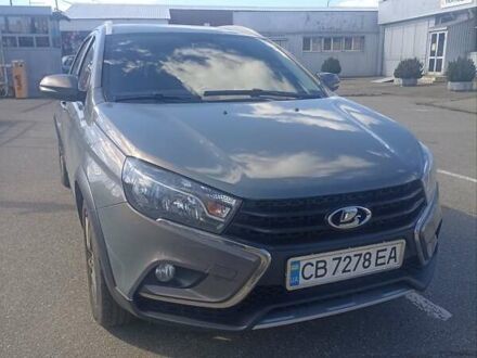 ВАЗ Vesta SW Cross 2021 у Києві на Automoto.ua Сірий ВАЗ Vesta SW Cross, об'ємом двигуна 1.77 л та пробігом 165 тис. км за 10000 $, фото 1 на Automoto.ua