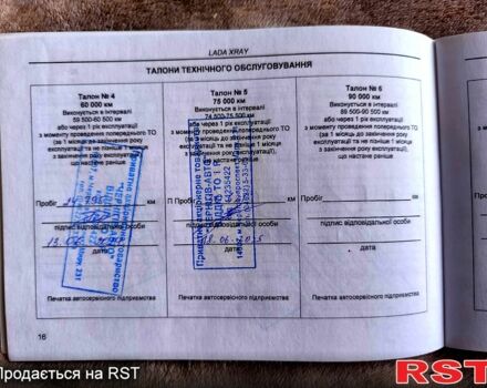 Сірий ВАЗ X-RAY, об'ємом двигуна 1.6 л та пробігом 32 тис. км за 9900 $, фото 8 на Automoto.ua