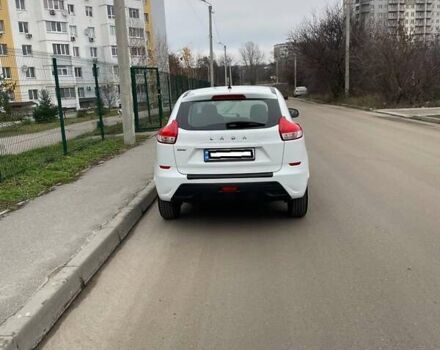 Білий ВАЗ XRay, об'ємом двигуна 1.6 л та пробігом 59 тис. км за 7976 $, фото 8 на Automoto.ua