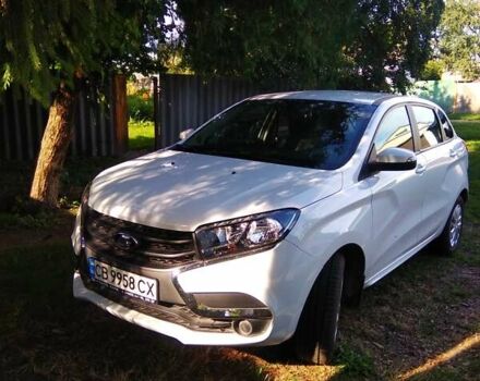 Білий ВАЗ XRay, об'ємом двигуна 1.6 л та пробігом 30 тис. км за 8000 $, фото 9 на Automoto.ua