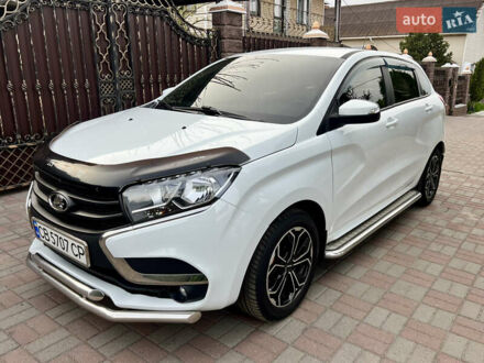 ВАЗ XRay 2019 у Прилуках на Automoto.ua Білий ВАЗ XRay, об'ємом двигуна 1.8 л та пробігом 53 тис. км за 8300 $, фото 1 на Automoto.ua