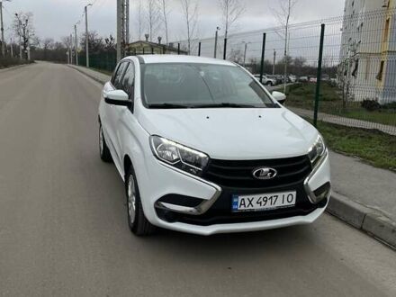 Білий ВАЗ XRay, об'ємом двигуна 1.6 л та пробігом 59 тис. км за 7976 $, фото 1 на Automoto.ua