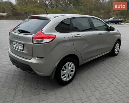 Серый ВАЗ XRay, объемом двигателя 1.77 л и пробегом 39 тыс. км за 9900 $, фото 4 на Automoto.ua