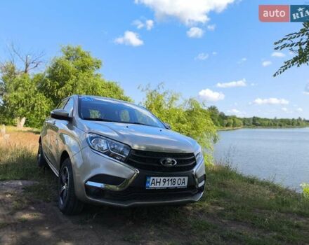 Сірий ВАЗ XRay, об'ємом двигуна 1.6 л та пробігом 30 тис. км за 9700 $, фото 20 на Automoto.ua