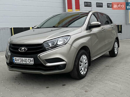 Серый ВАЗ XRay, объемом двигателя 1.77 л и пробегом 39 тыс. км за 9900 $, фото 1 на Automoto.ua