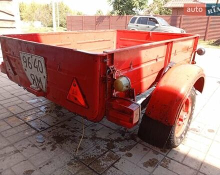 Красный ВМЗ 9601, объемом двигателя 0 л и пробегом 0 тыс. км за 301 $, фото 3 на Automoto.ua