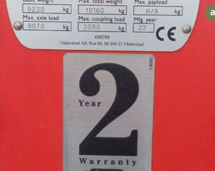 Вадерстад Tempo, об'ємом двигуна 0 л та пробігом 0 тис. км за 185414 $, фото 6 на Automoto.ua