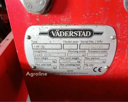 Вадерстад Tempo, объемом двигателя 0 л и пробегом 0 тыс. км за 103965 $, фото 7 на Automoto.ua