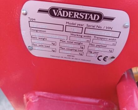 Вадерстад Carrier CR 650, объемом двигателя 0 л и пробегом 0 тыс. км за 69795 $, фото 3 на Automoto.ua