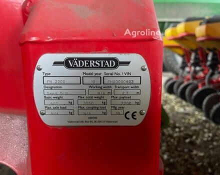 Красный Вадерстад Другая, объемом двигателя 0 л и пробегом 0 тыс. км за 75506 $, фото 10 на Automoto.ua