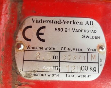 Красный Вадерстад Другая, объемом двигателя 0 л и пробегом 0 тыс. км за 9906 $, фото 3 на Automoto.ua