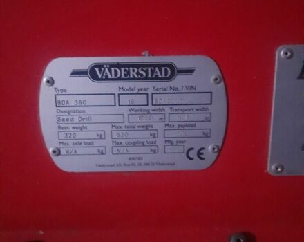 Вадерстад Другая, объемом двигателя 0 л и пробегом 0 тыс. км за 17456 $, фото 2 на Automoto.ua