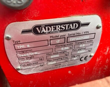 Красный Вадерстад Tempo F8, объемом двигателя 0 л и пробегом 0 тыс. км за 58825 $, фото 3 на Automoto.ua