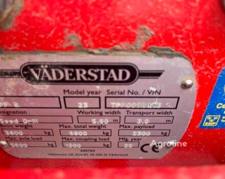 Красный Вадерстад Tempo F8, объемом двигателя 0 л и пробегом 0 тыс. км за 101182 $, фото 8 на Automoto.ua