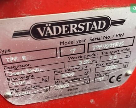 Вадерстад Tempo F8, объемом двигателя 0 л и пробегом 0 тыс. км за 58885 $, фото 4 на Automoto.ua