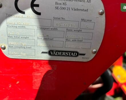 Вадерстад Rapid 400C, объемом двигателя 0 л и пробегом 0 тыс. км за 26562 $, фото 16 на Automoto.ua
